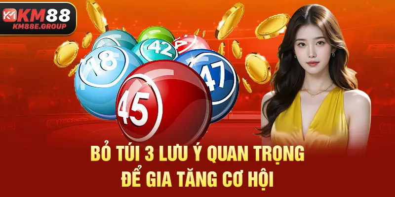 Bỏ túi 3 lưu ý quan trọng để gia tăng cơ hội
